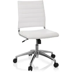 hjh OFFICE Profi Bürostuhl TRISHA Kunstleder ohne Armlehnen