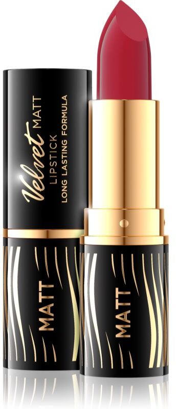 Eveline Cosmetics Velvet Matt creamy lipstick with matt effect shade 517 4,5 g