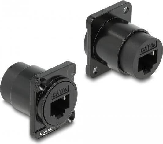 Delock 87815 D-Type Modul RJ45 Cat.6A Buchse naar Buchse