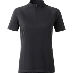James & Nicholson Damen Radtrikot T-Shirt JN511 black L