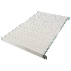 Digitus Fachboden 19"-Schränke festeinbau ab 1.000mm Tiefe bis 100kg 1HE RAL7035 grau