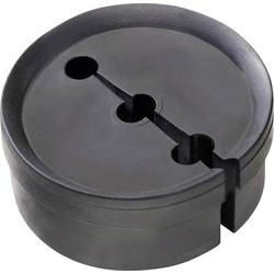 Wiska 10109309 GFD 25/01/065 Dichteinsatz schlagfest, mit Zugentlastung M25 M25 Kunststoff Schwarz (RAL 9005) 25 St.