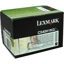 Lexmark Toner C540H1KG schwarz