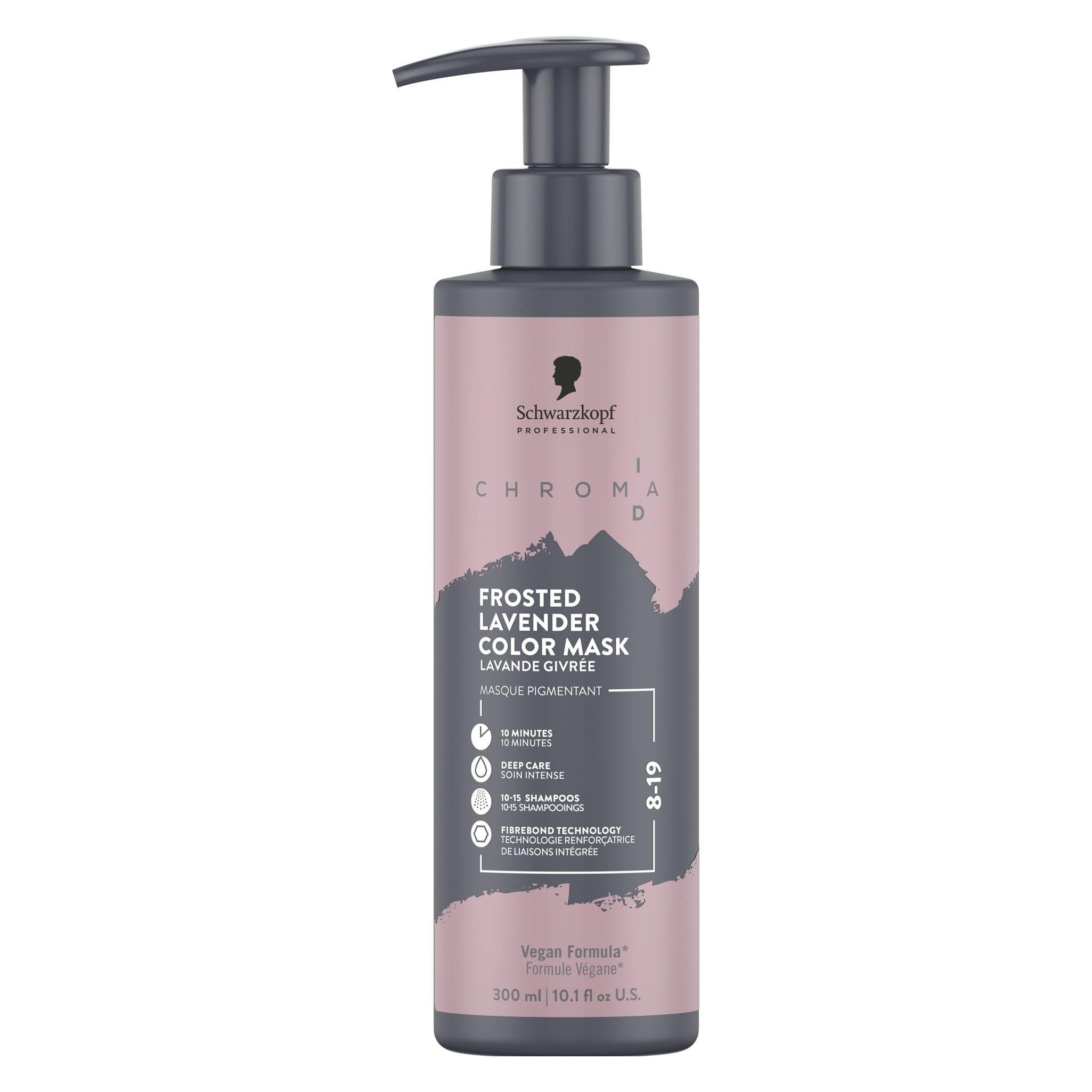 Schwarzkopf Professional CHROMA ID Bonding Color Mask (8-19 Frosted Lavender) (2914488)