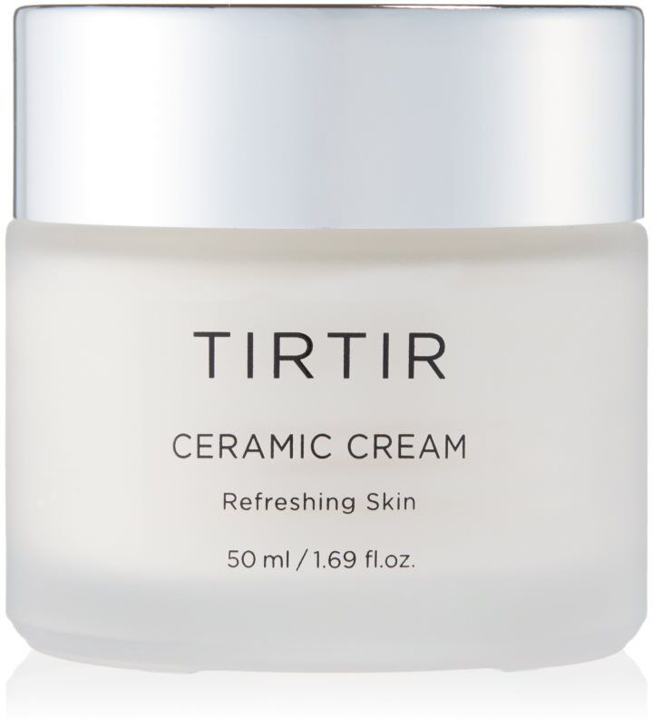 TIRTIR Ceramic Cream erfrischende feuchtigkeitsspendende Creme für trockene Haut 50 ml