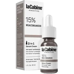 La Cabine, Gesichtsserum, MONOACTIVES 15% NIACINA serum cream 30 ml (30 ml)