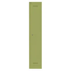 Garderobenschrank MonoblocTM | 1 Abteil - 604 grün