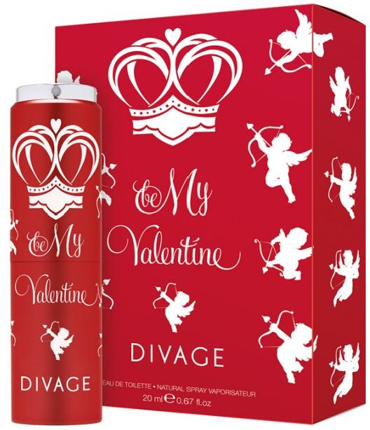 Eau de toilette donna Divage Valentine