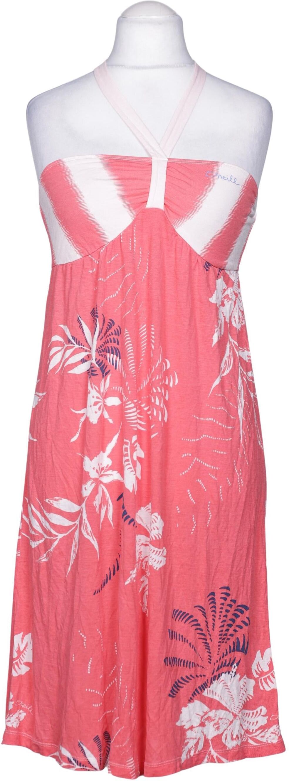 O Neill Damen Kleid, Pink, Gr. L, Viskose - Second Hand