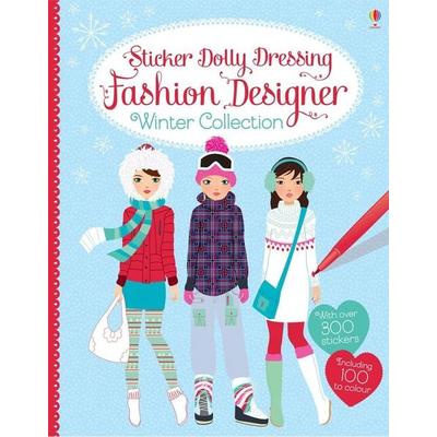 Fashion Designer Winter Collection, Taschenbuch von Fiona Watt, Usborne Publishing, 978-1-4095-7056-1