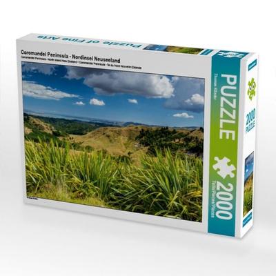 Coromandel Peninsula - Nordinsel Neuseeland (Puzzle)