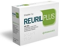 Pharmaluce Reuril Plus 10bust 3g