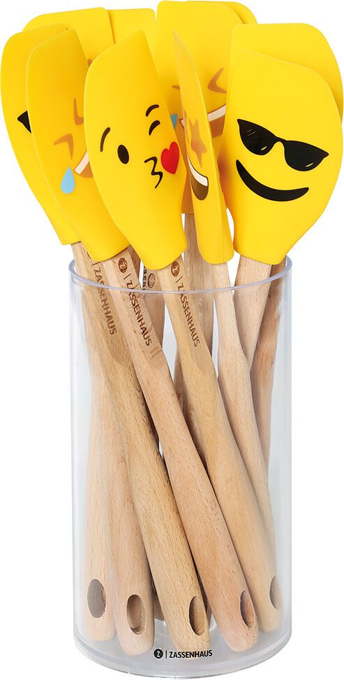 Zassenhaus Spatole da cucina Silicone