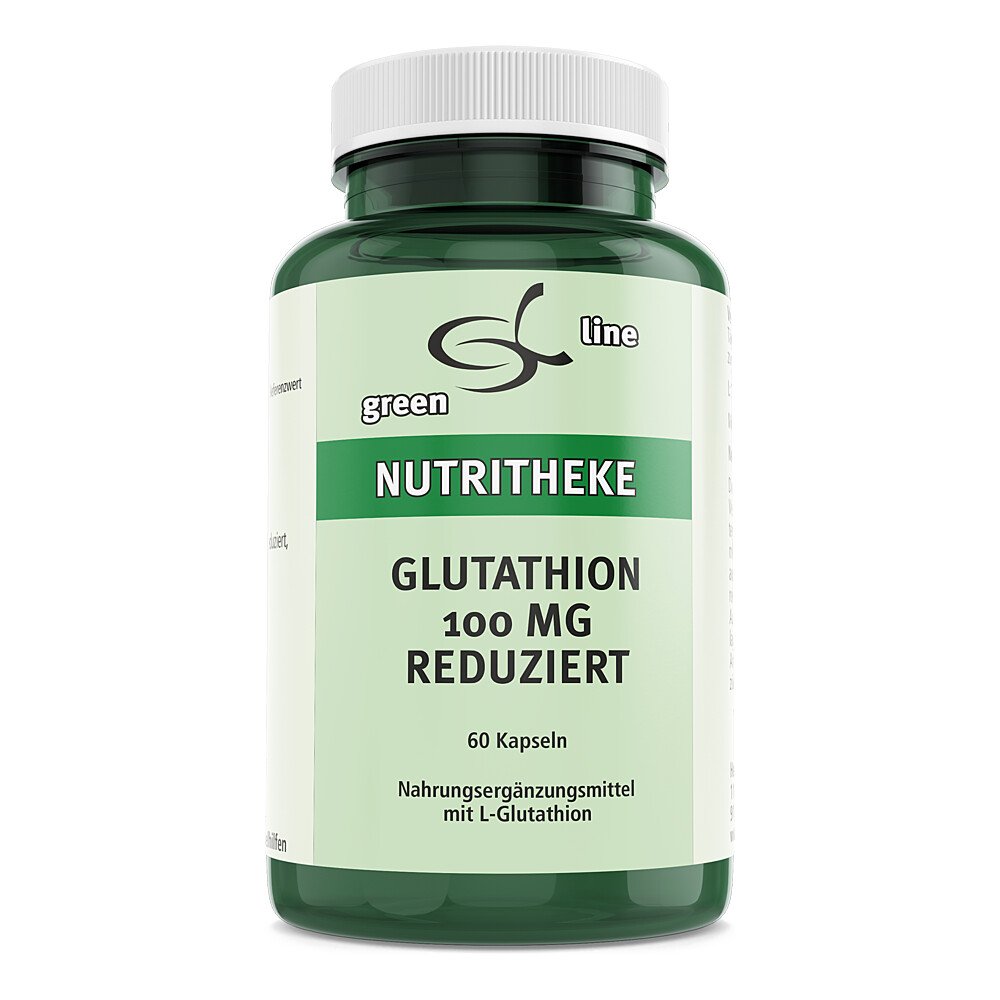 11 A Nutritheke GmbH Glutathion 100 mg reduziert Kapseln 10092084