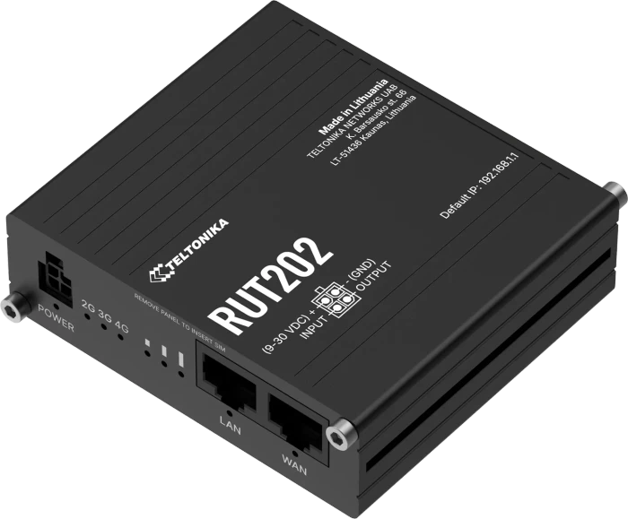 Teltonika RUT202 Wireless Router 4G