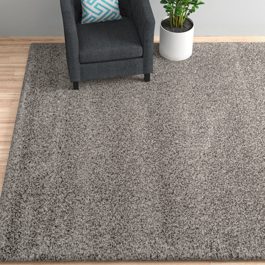 Ebern Designs Ariyah Area Rug Gray Rectangle 236 x 305cm
