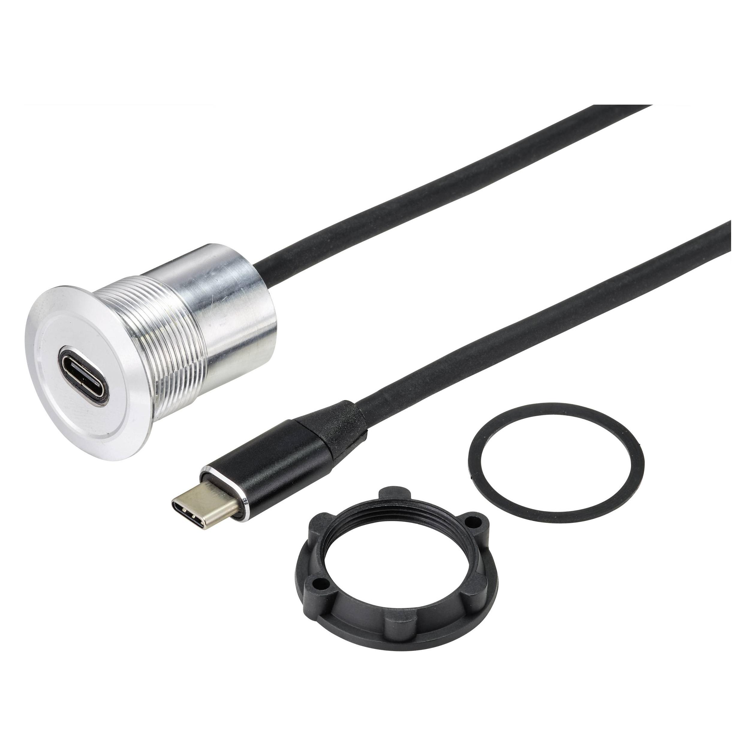 Tru Components USB-Einbaubuchse (TC-9534344)