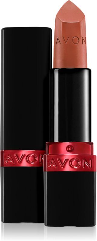 Avon Ultra Matte moisturising matt lipstick shade Peach Macaron 3.6 g