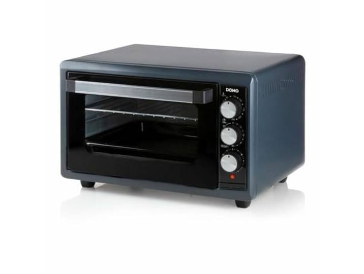 DOMO DO518GO Minibackofen mit Umluft - Regulierbare Temperatur 30-250°C - 4 Funktionen - 3 Ebenen - Inklusive Grillrost und Backblech - 38L - 1300W