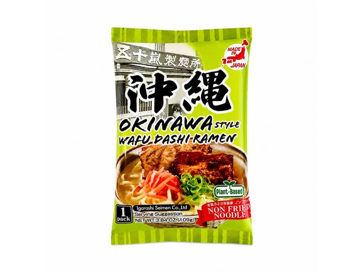IRAGASHI SEIMEN Ramen dashi wafu végétal 109 g