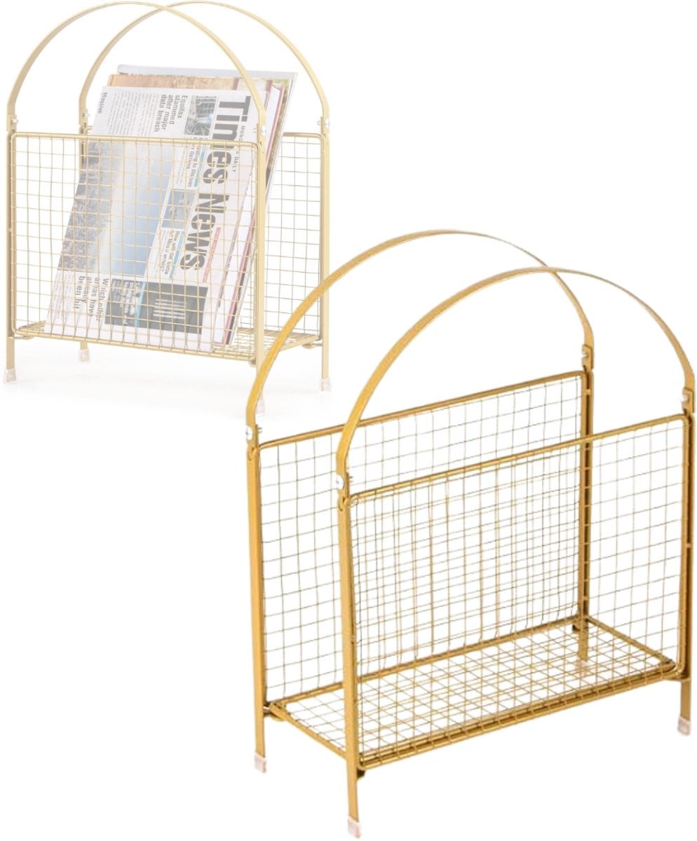Zavio Krantenbak - Lectuurbak - Tijdschriftenhouder - Magazinehouder
