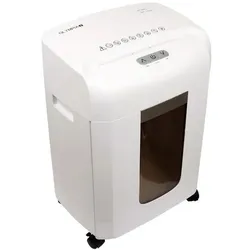 Olympia MC 408.2 Aktenvernichter Mikrogeschnittene Zerkleinerung 65 dB 22 cm Weiß