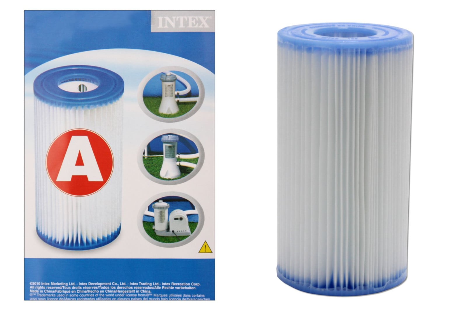 Intex Filterpatroon Type A voor Intex 59900 Filterpomp