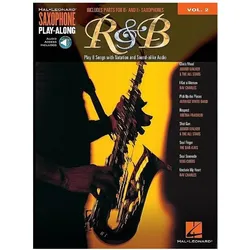 R&B: Saxophone Play-Along Volume 2 Includes Parts for BB & Eb Saxophones, Fachbücher