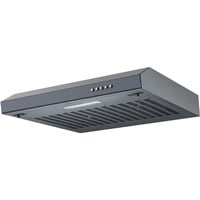 Sina (CH500SC-19), Dunstabzugshaube schwarz (matt), 50 cm