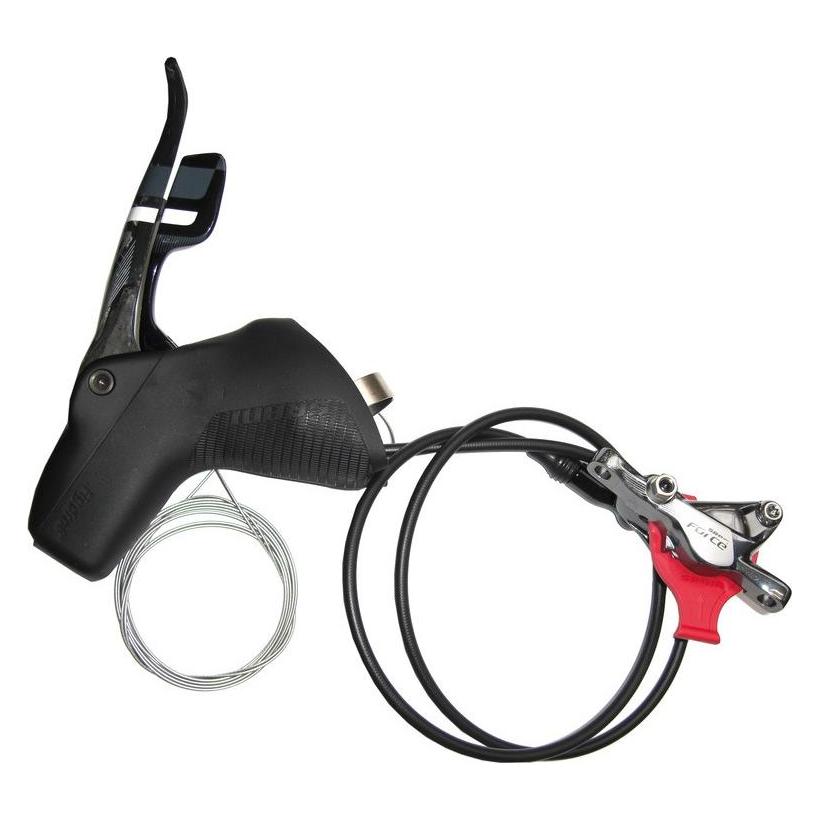 Sram Force22 Hinterrad- inkl. hydr. Scheibenbremse (Hinterradbremse, Bremsset, 2) (00.7018.148.001)