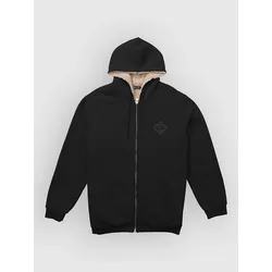 Salty Crew Coastal Sherpa-Jacke black Gr. XXL