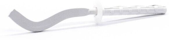 Fixeco Paire d'étagères filetées plates Ecrasées pour radiateurs en Aluminium