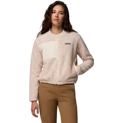 COLUMBIA STELLAR PATH BOMBER Zip Fleece 2027 chalk - L