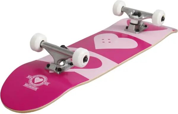 Skateboard Komplettboard Heart Supply Quadron Logo (7.75" - Pink)