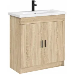 vidaXL, Waschbecken, Badezimmer-Waschtisch (400 mm, 810 mm)