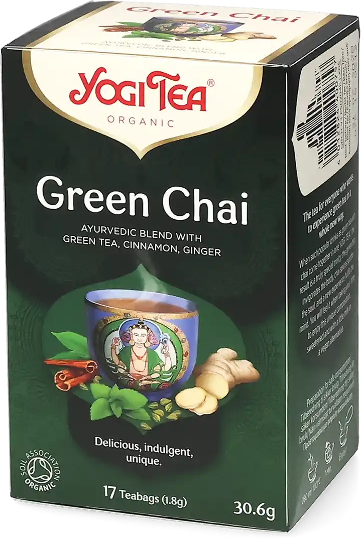 Yogi Tea   Green Chai - 17 theezakjes