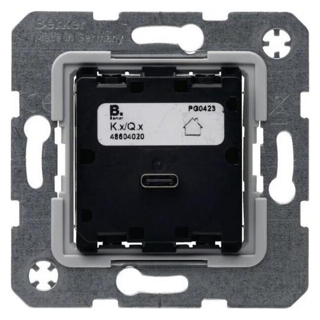 Berker USB PD Power Modul 65W 48604020K-Q (48604020)