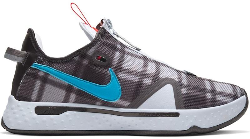 Nike PG 4 Football Grey Plaid - EU 44.5
