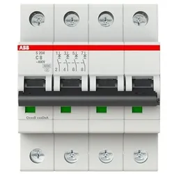 ABB Stotz S&amp;J Sicherungsautomat S204-C8
