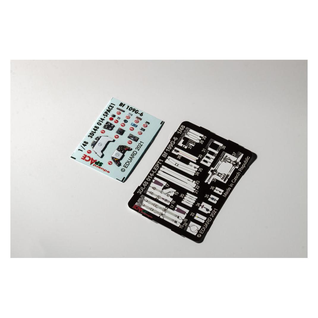 Eduard Bf 109G-6 SPACE 1/48 for Einachsig (3DL48014)