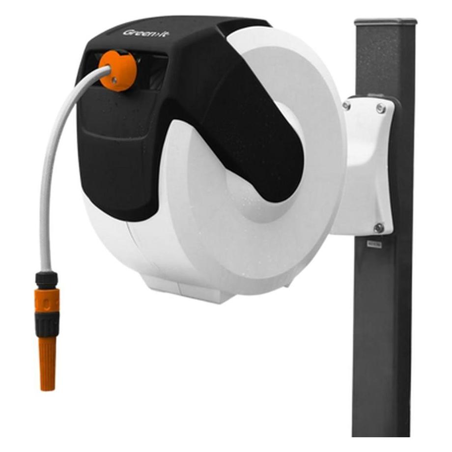 Green>it Hose reel with automatic retraction 20 metre (20 m) (91169)