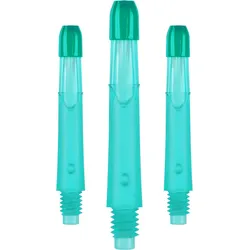 L-Style L-Shafts Locked Straight - Emerald