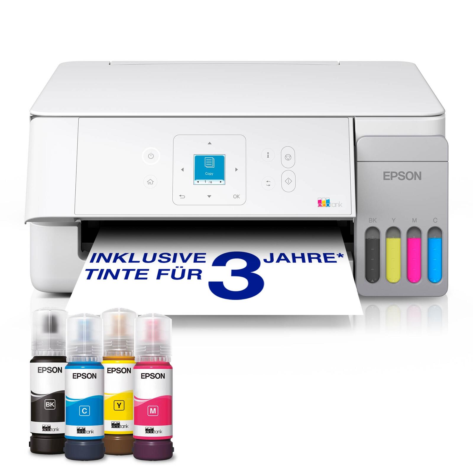 Epson EcoTank ET-2926 A4-Tintentank-Multifunktionsdrucker C11CL63407
