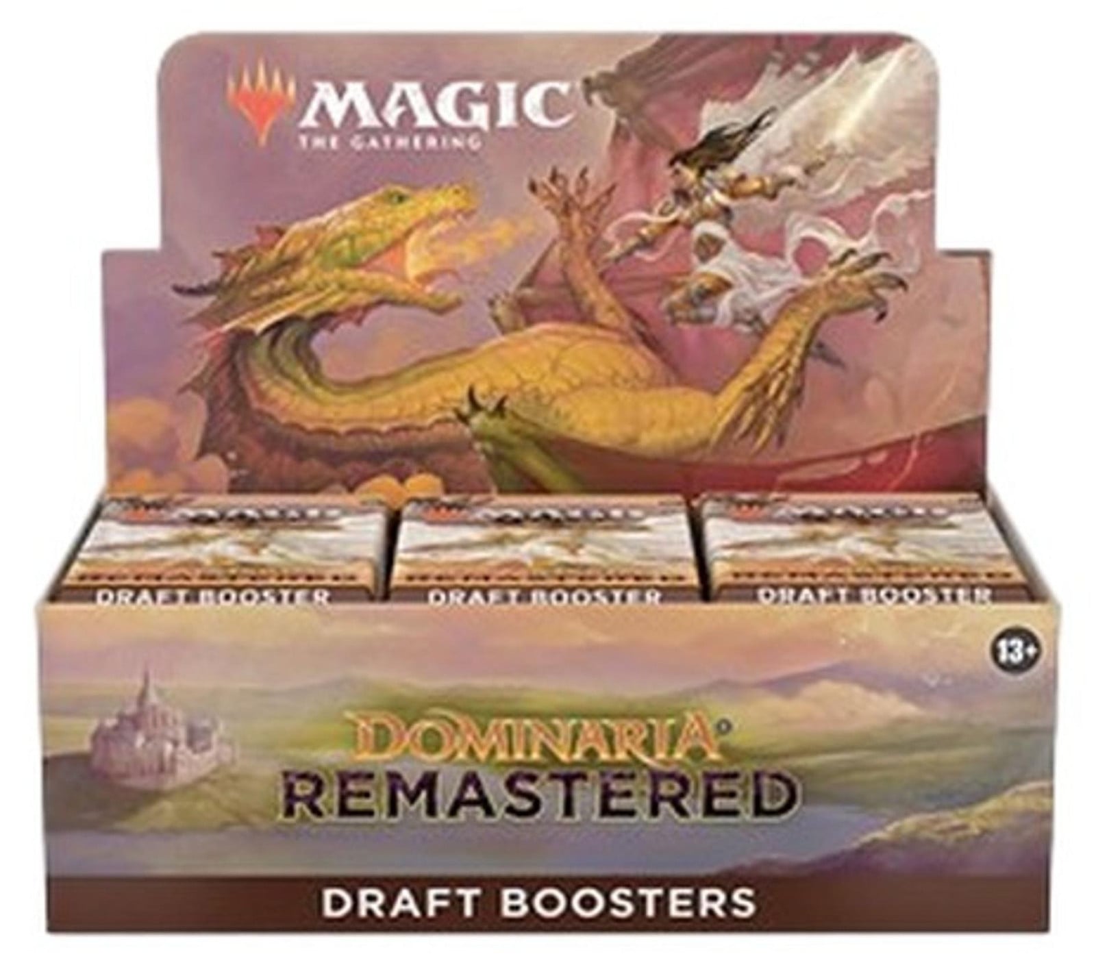 Wizards of the Coast Magic: The Gathering Dominaria Remastered Draft Booster Box