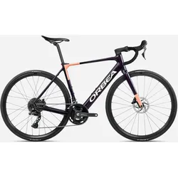 Orbea GAIN M40 2026 - Fantasy Purple Carbon View (Gloss) - Orange Cloud (Matt)