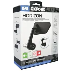 Oxford, Motorrad Zubehör, Horizon Bar End Mirror LEFT