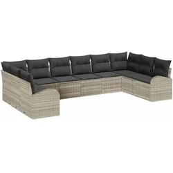 vidaXL, Gartenlounge, Jessica (ohne Tisch)