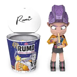 4D Build KPop Demon Hunters Rumi Ramyeon Cup 3D-Puzzle mit 138 Teilen