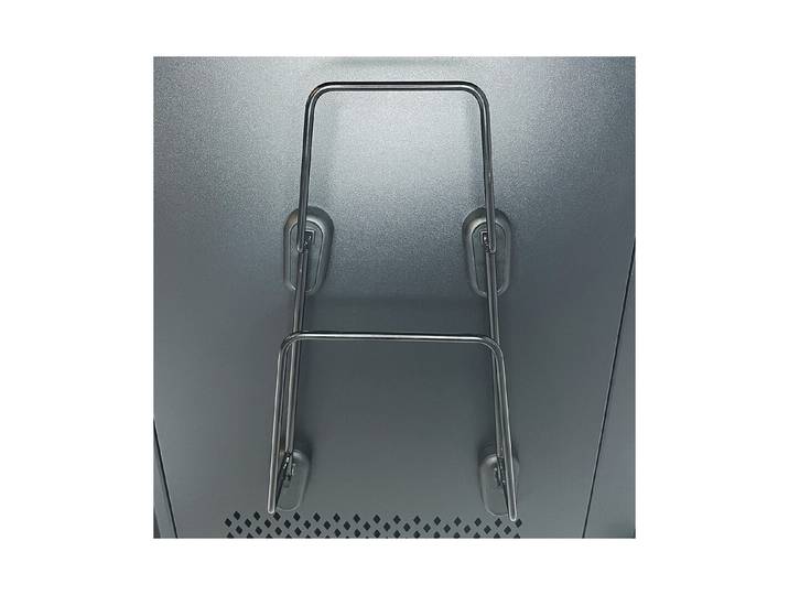 Zubehörhalter für Grillrost/Pizzastein magnetisch