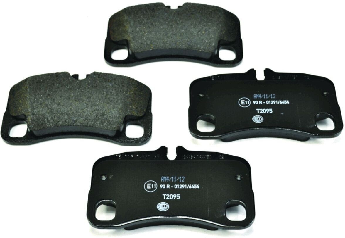 HELLA 8DB 355 016-051 Brake pad set